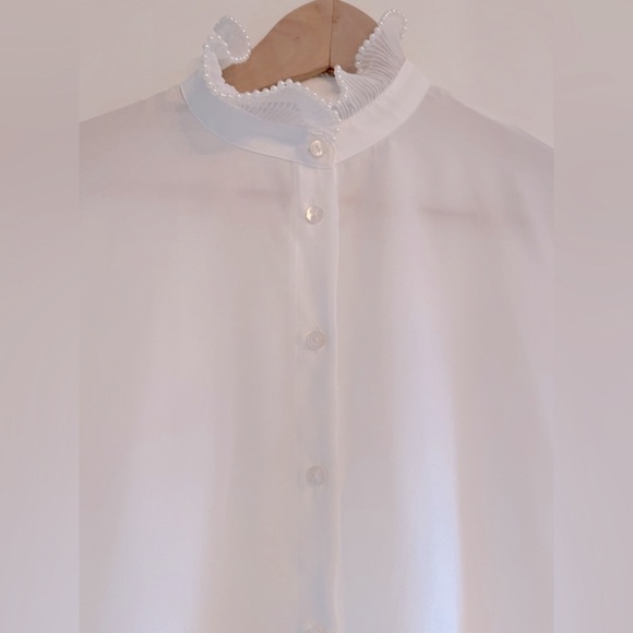 Zara Ruffled Blouse - Picture 5 of 7